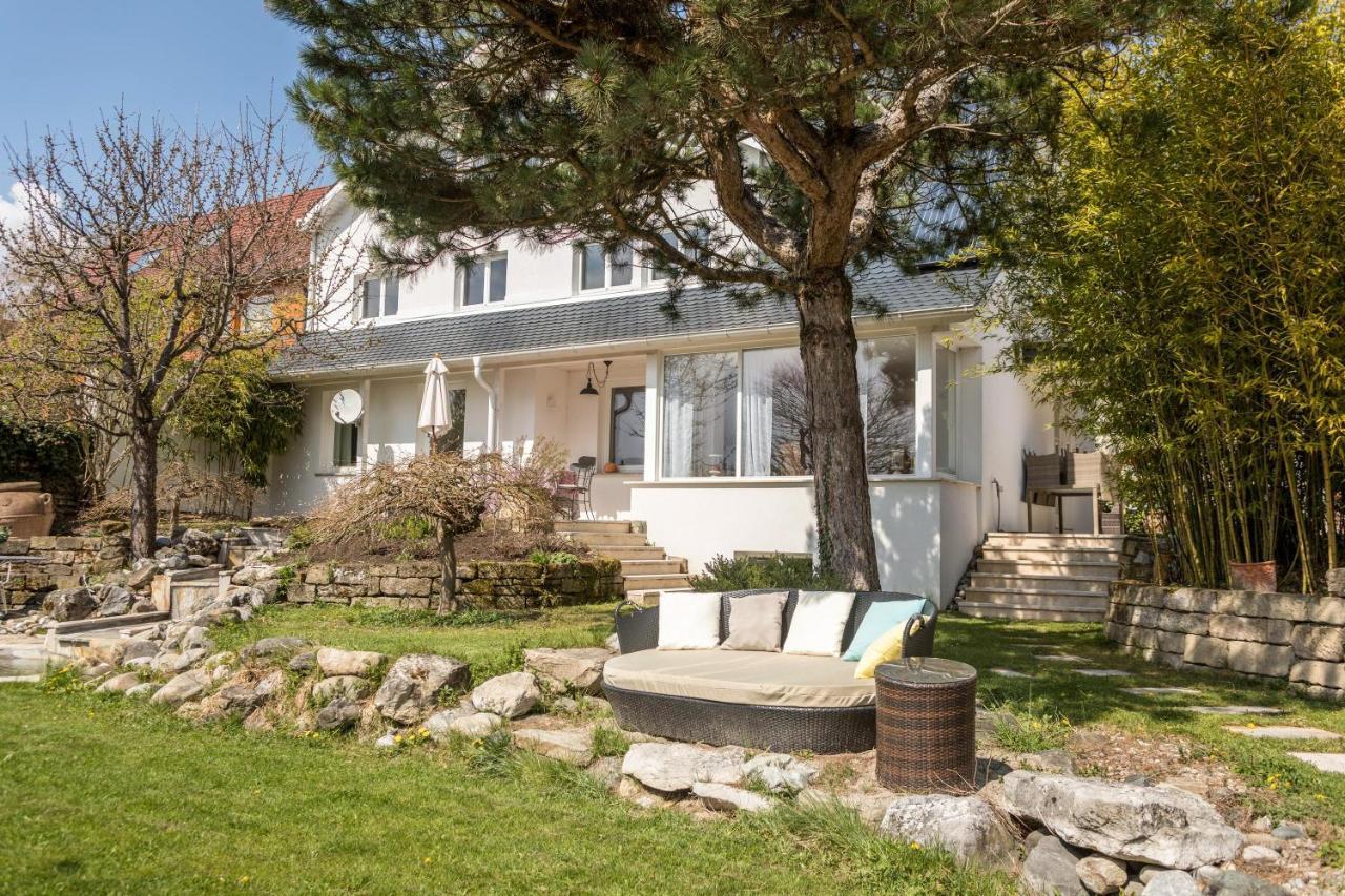 Haus See- Und Saentisblick Eg FDH Eksteriør billede